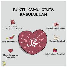 Ketulusan Mencintai Rasulullah